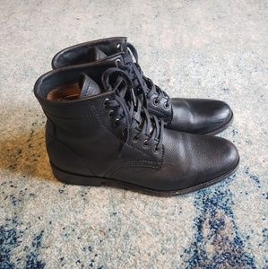 Frye tyler leather lace up